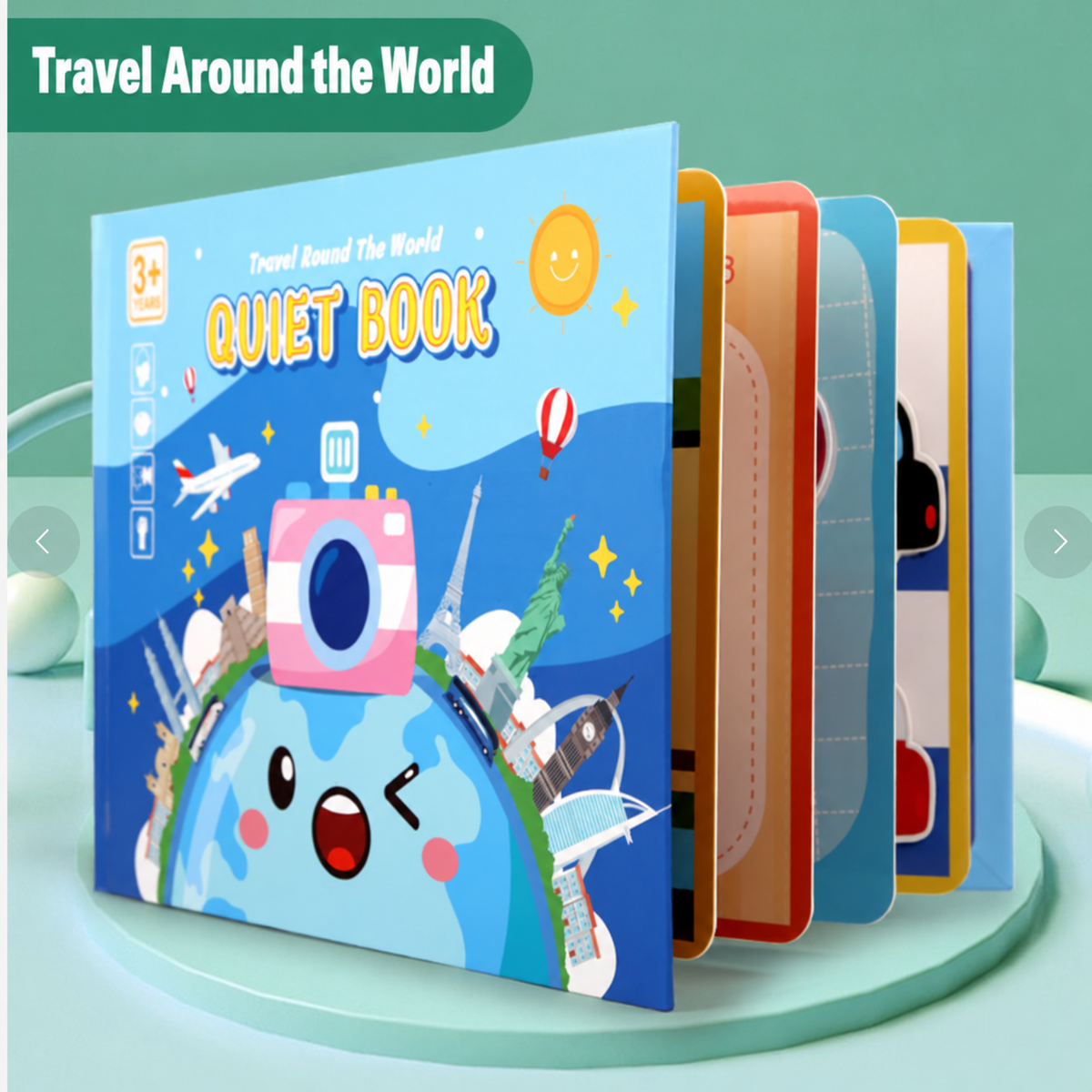 BusyBook – książeczka aktywności Montessori