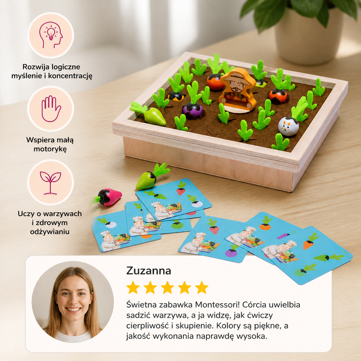 Filcowa farma Montessori