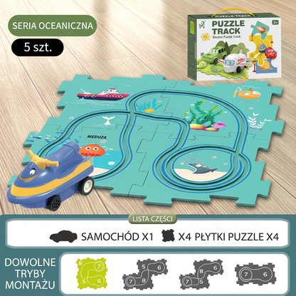 PuzzleTrack – Elektryczny Tor Puzzle