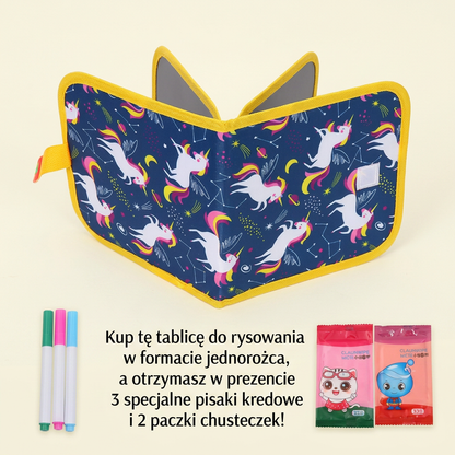 Przenośna Wielorazowa Książeczka do Rysowania dla Dzieci
