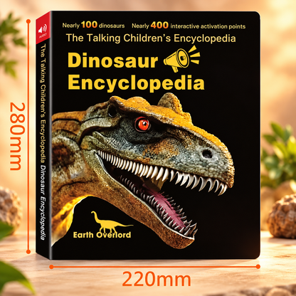 Interaktywna mówiąca encyklopedia dinozaurów