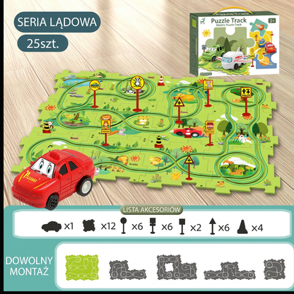 PuzzleTrack – Elektryczny Tor Puzzle