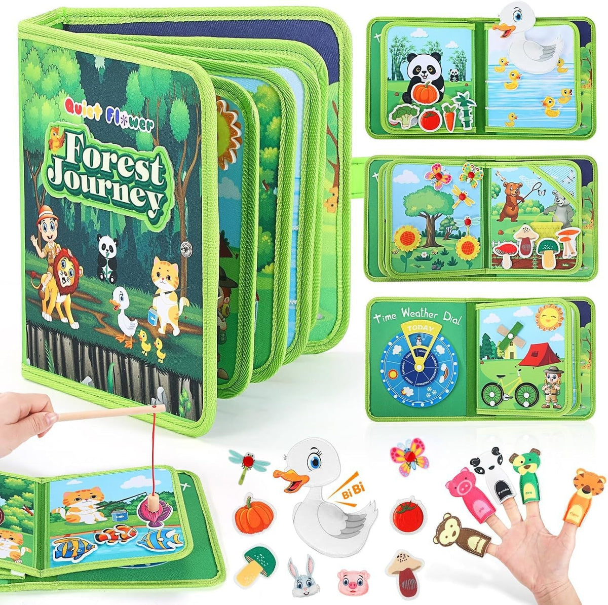 Zestaw Książeczek Montessori z Opowieściami – Kup 2, Otrzymaj 1 Gratis