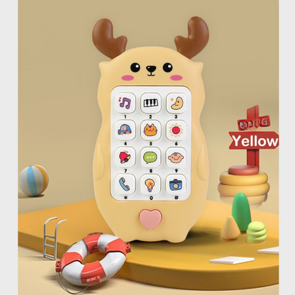 Sensoryczny Telefon Dźwiękowy dla Dzieci
