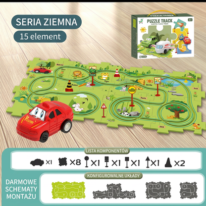 PuzzleTrack – Elektryczny Tor Puzzle