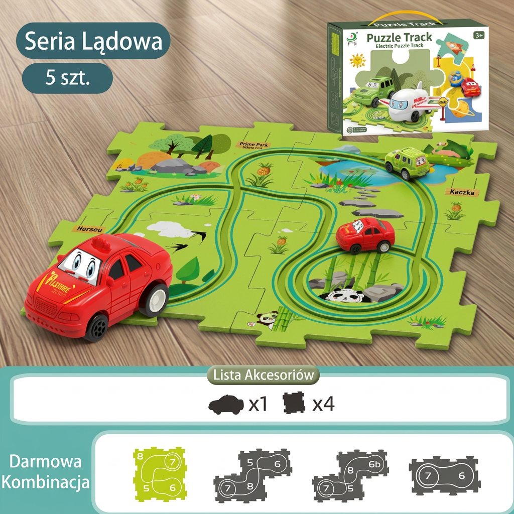 PuzzleTrack – Elektryczny Tor Puzzle