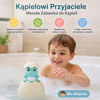 Kąpielowi Przyjaciele – Wesoła Zabawka do Kąpieli