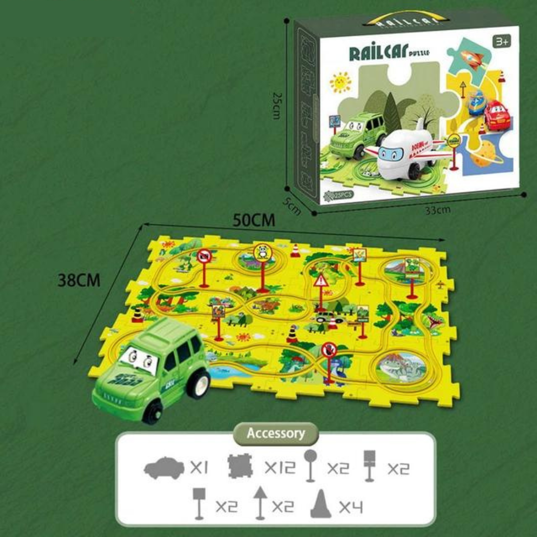 PuzzleTrack – Personalizowany Tor Samochodowy
