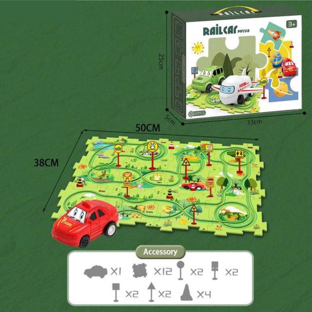 PuzzleTrack – Personalizowany Tor Samochodowy