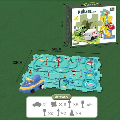 PuzzleTrack – Personalizowany Tor Samochodowy