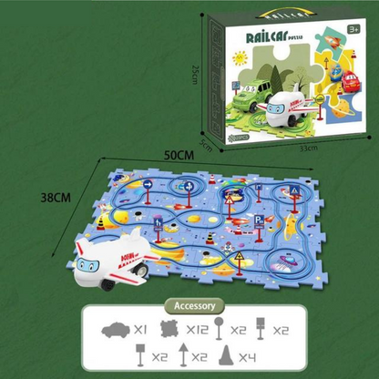 PuzzleTrack – Personalizowany Tor Samochodowy