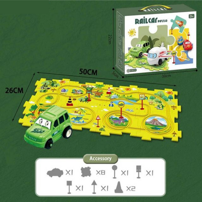 PuzzleTrack – Personalizowany Tor Samochodowy