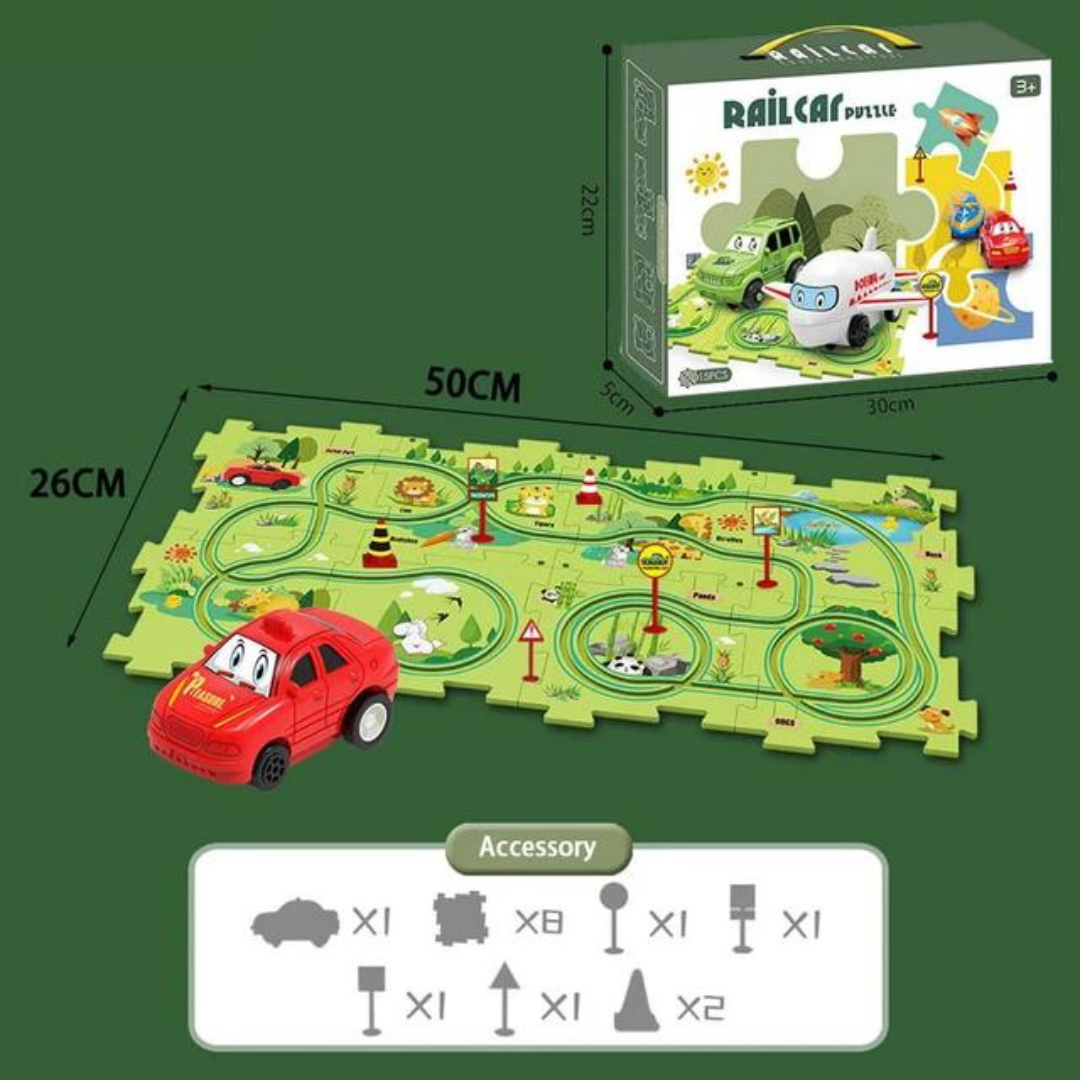 PuzzleTrack – Personalizowany Tor Samochodowy