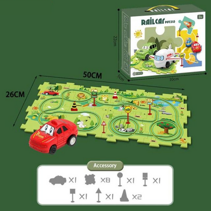 PuzzleTrack – Personalizowany Tor Samochodowy