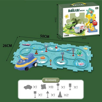 PuzzleTrack – Personalizowany Tor Samochodowy