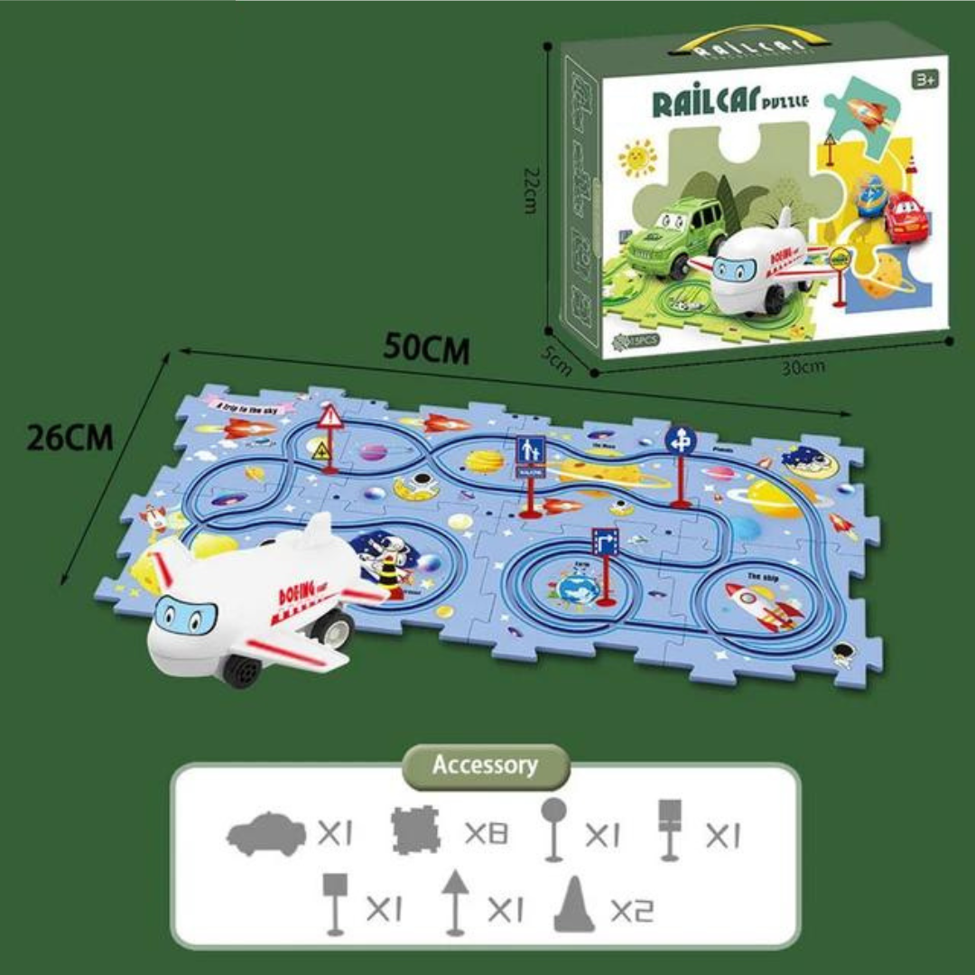 PuzzleTrack – Personalizowany Tor Samochodowy
