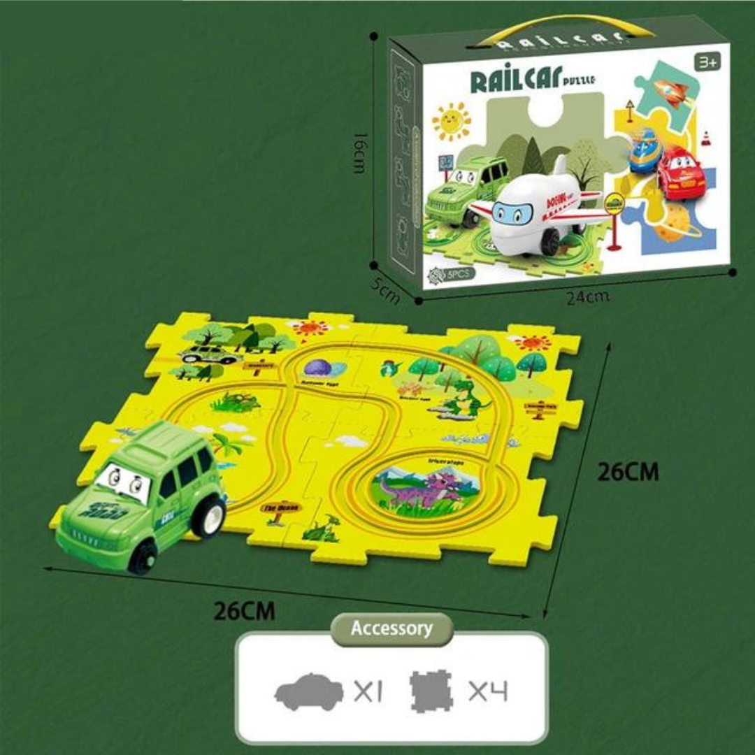 PuzzleTrack – Personalizowany Tor Samochodowy