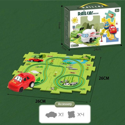 PuzzleTrack – Personalizowany Tor Samochodowy