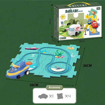 PuzzleTrack – Personalizowany Tor Samochodowy
