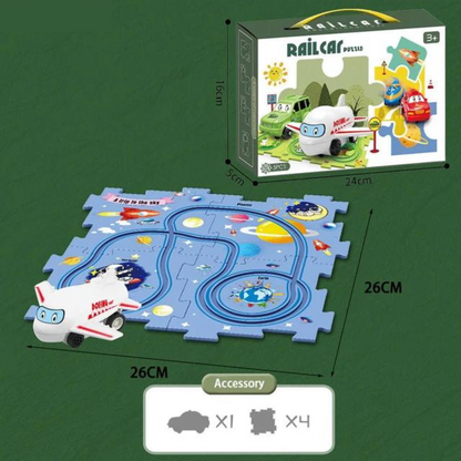 PuzzleTrack – Personalizowany Tor Samochodowy