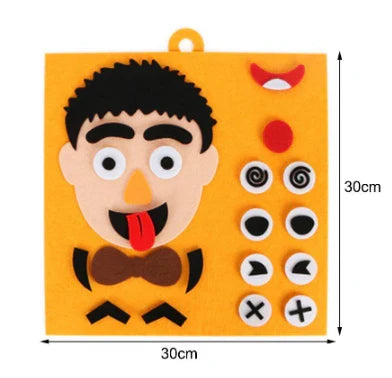 Układanka do Nauki Emocji – Zabawa z Uczuciami