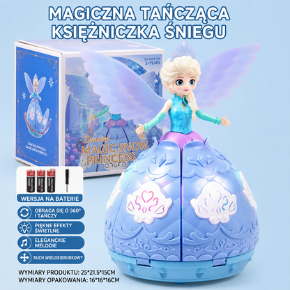 Magiczna tańcząca lalka księżniczka Rozkwitający Kwiat