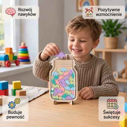 RewardJar – słoik osiągnięć dla dzieci