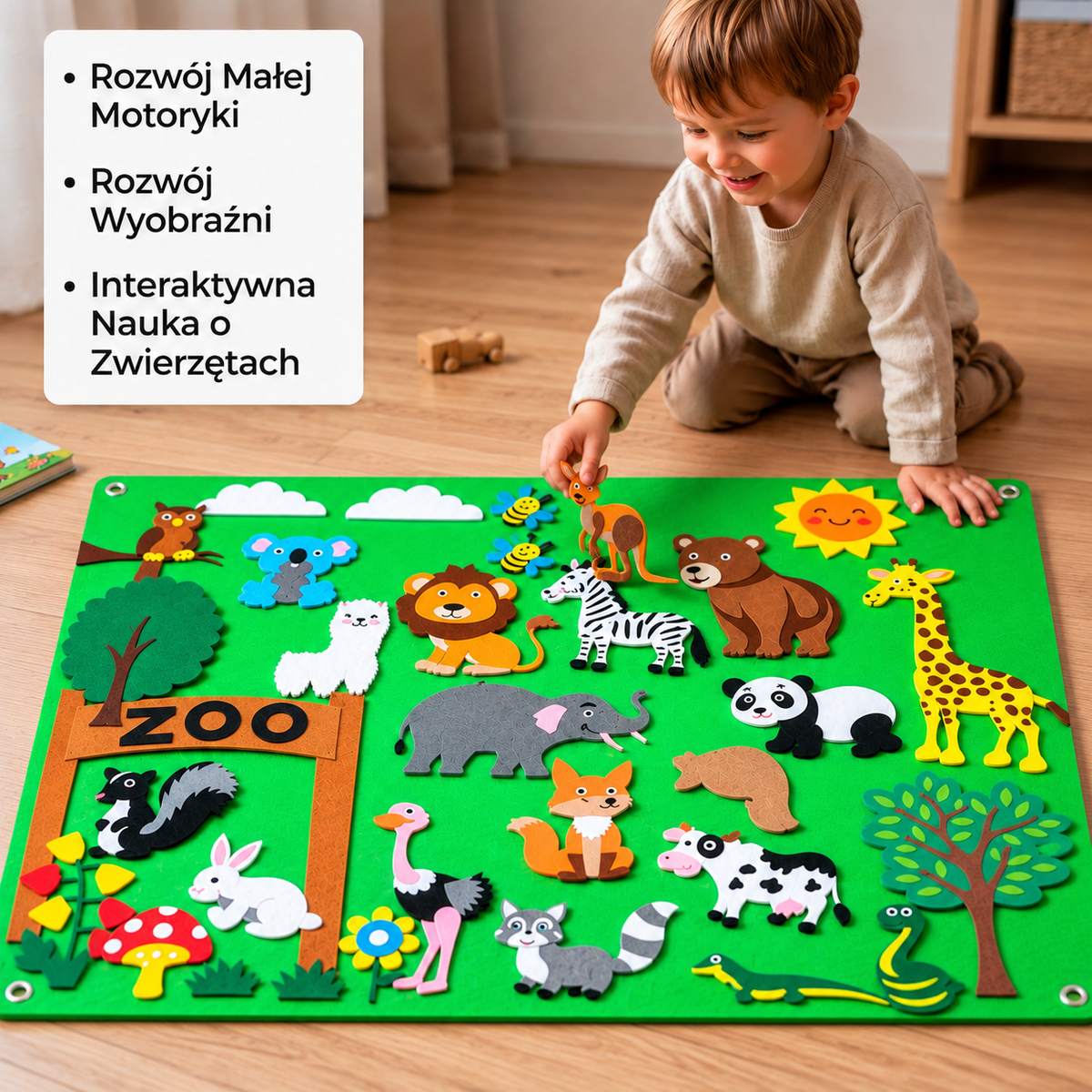 FeltFun – Interaktywny świat fantastycznej zabawy