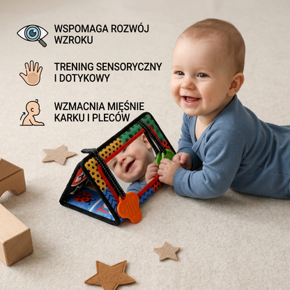 Sensoryczna poduszka do zabawy w domu i w podróży