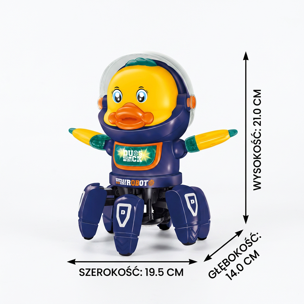 Robot-kaczuszka – zabawka dla dzieci