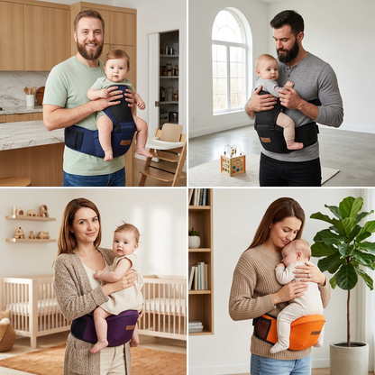 Ergonomiczne nosidełko biodrowe dla dziecka