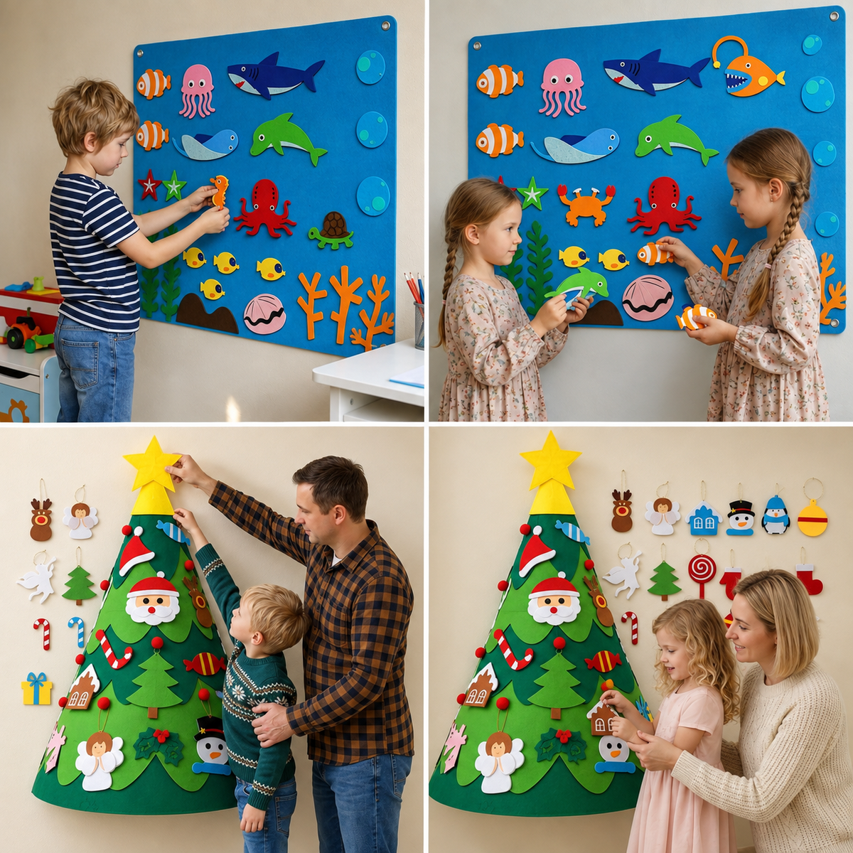 FeltFun – Interaktywny świat fantastycznej zabawy