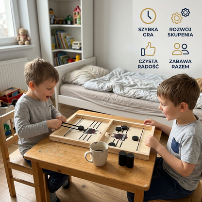 SuperZwycięzca– drewniana gra pinball