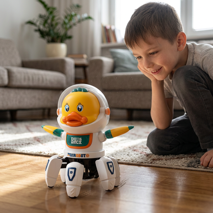 Robot-kaczuszka – zabawka dla dzieci