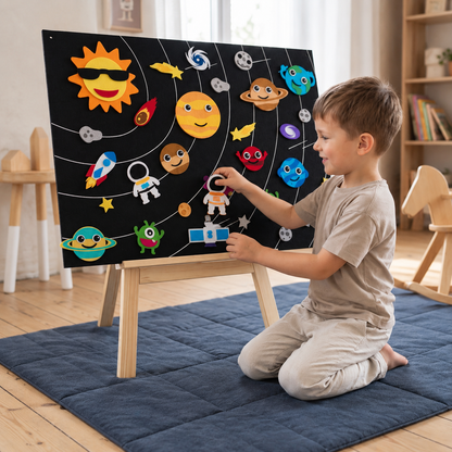 FeltFun – Interaktywny świat fantastycznej zabawy