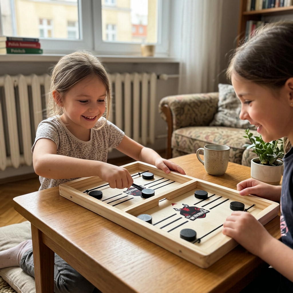 SuperZwycięzca– drewniana gra pinball