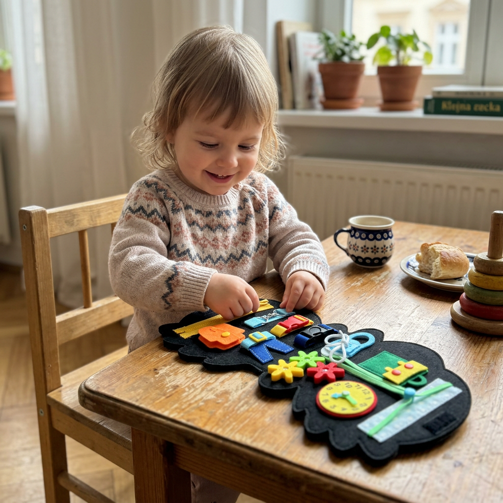 Książeczka aktywności Montessori ze zwierzętami