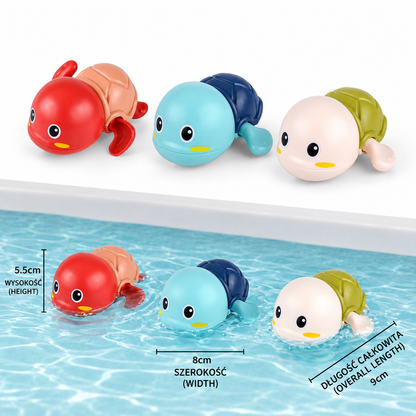 Bathing Friends – pływające zabawki do kąpieli