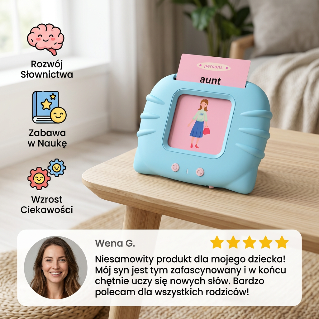 TalkingFriend – karty obrazkowe do nauki słów