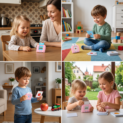 TalkingFriend – karty obrazkowe do nauki słów