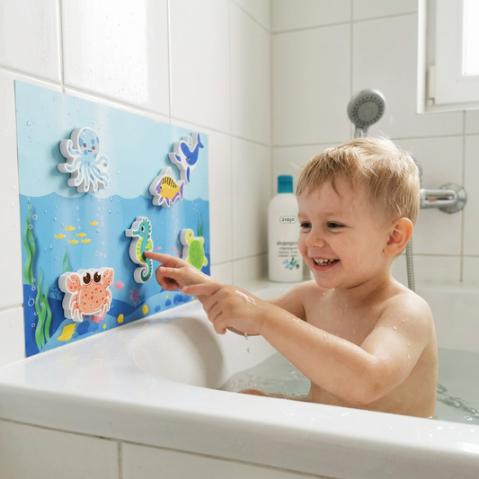 Magiczna zabawka do kąpieli w różnych wzorach