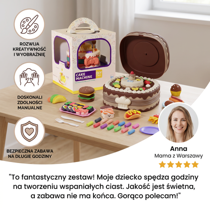 Kreatywny zestaw plasteliny dla dzieci – niekończąca się zabawa w tworzenie!
