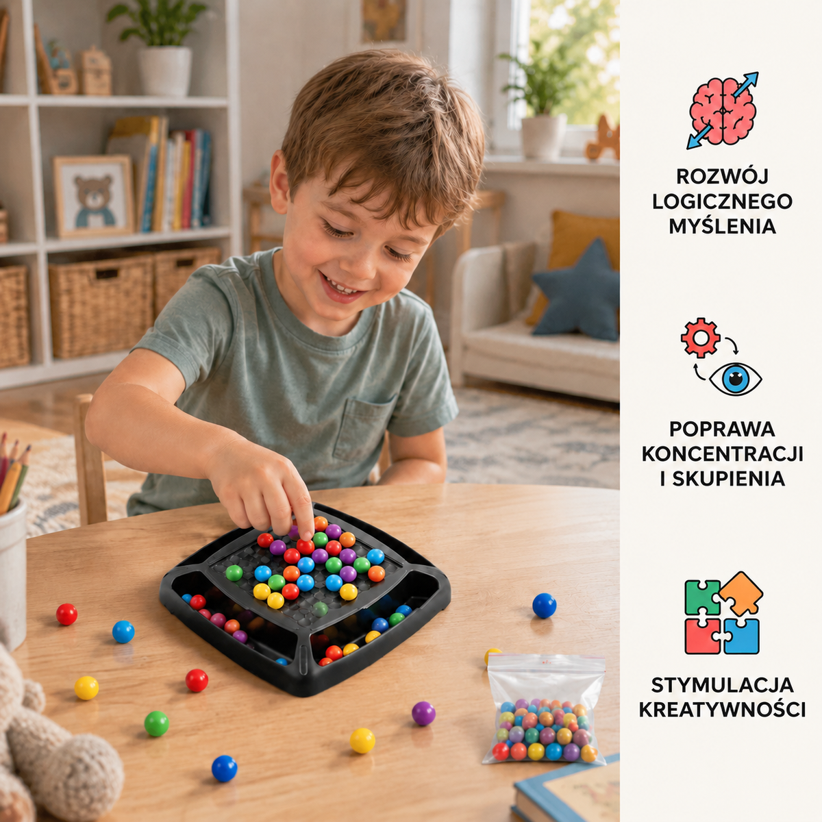Kolorowe Wyzwanie Matematyczne