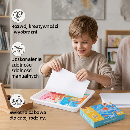 Zestaw do malowania na wodzie