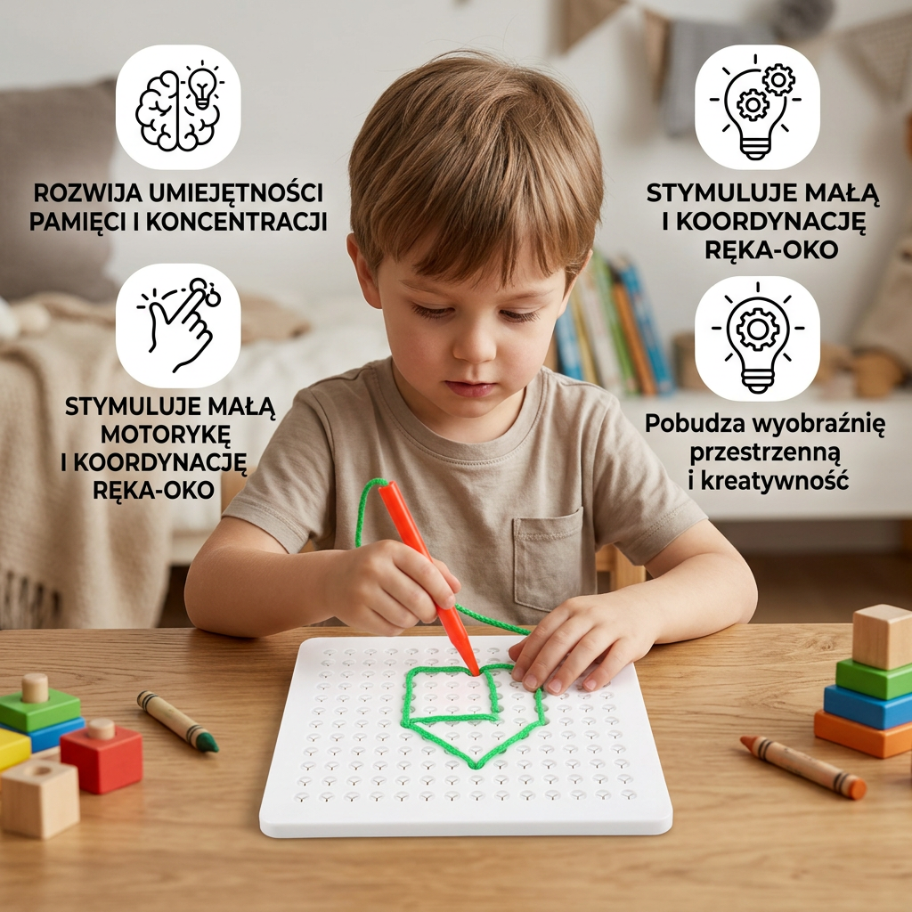 Kreatywny zestaw do szycia dla dzieci
