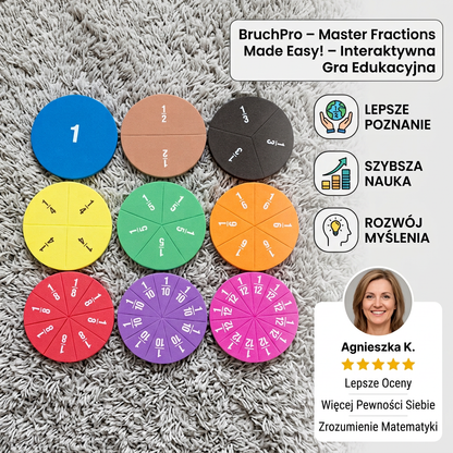 BruchPro – Ułamki stają się proste! – Interaktywna gra edukacyjna