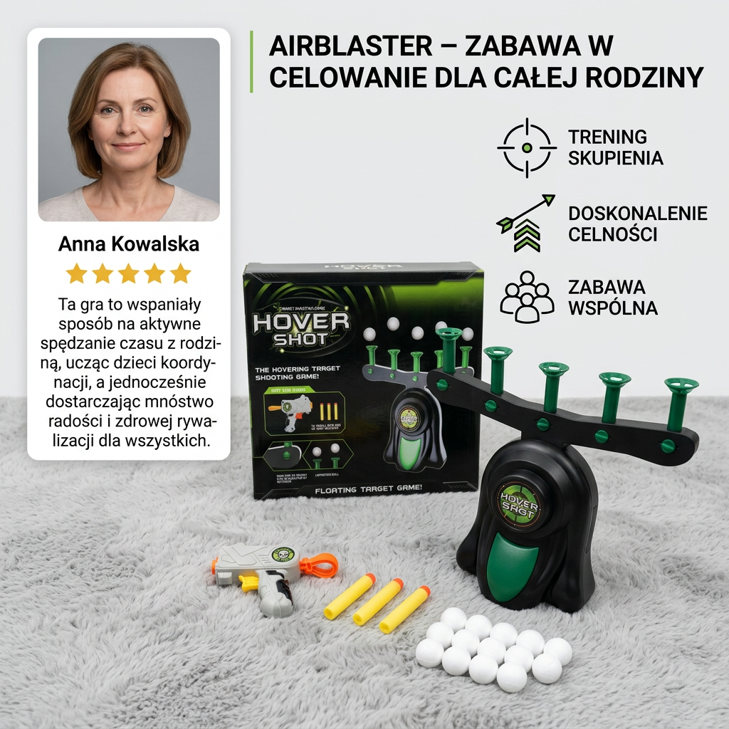 AirBlaster – Celna zabawa dla całej rodziny