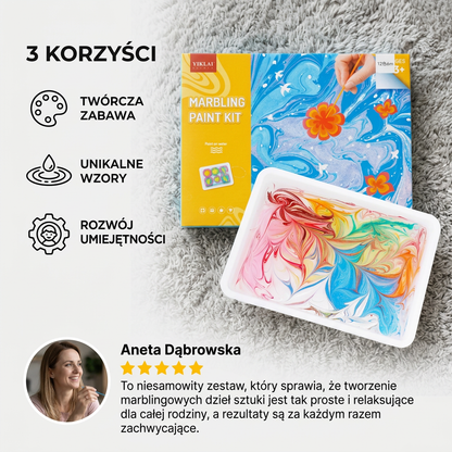 Zestaw do malowania na wodzie