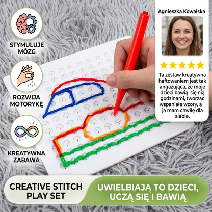 Kreatywny zestaw do szycia dla dzieci