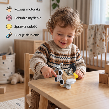 MagicCube – kostka manipulacyjna Montessori
